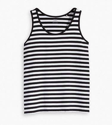 Striped Bobbi Tank