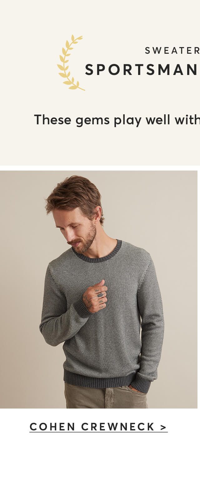 Cohen Sweater