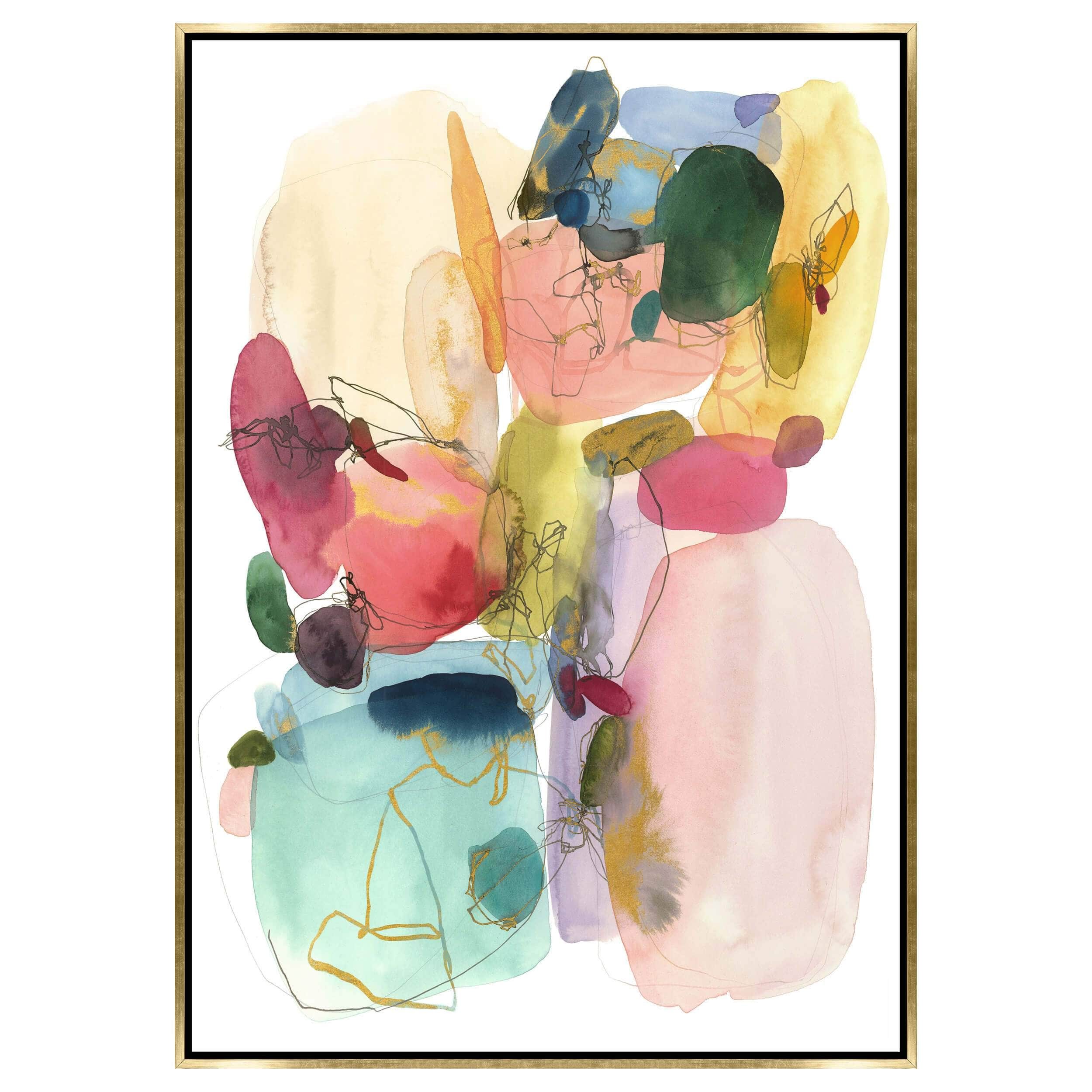 Image of Sparkle II Framed