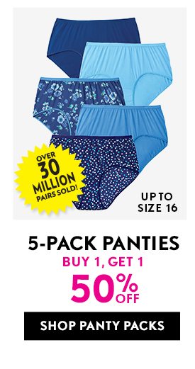 Shop Panty Packs