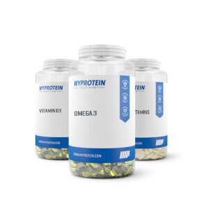 FREE BODY COACH VITAMINS BUNDLE - WORTH £18.49
