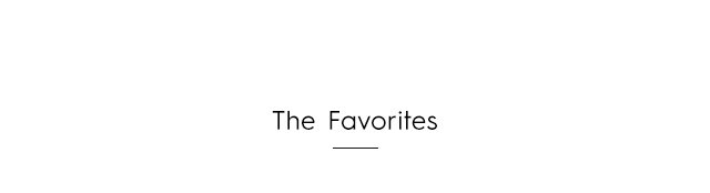 Headline - The Favorites