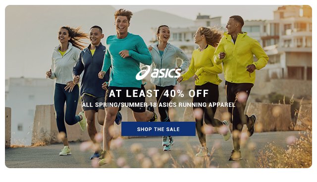 Shop The ASICS Sale