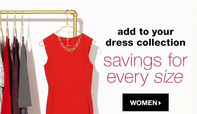 Add to Your Dress Collection: Savings for Every Size - Shop Women