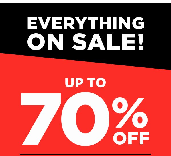 Everything Online Now on Sale! Save up to 70% - Mountain Warehouse Email  Archive