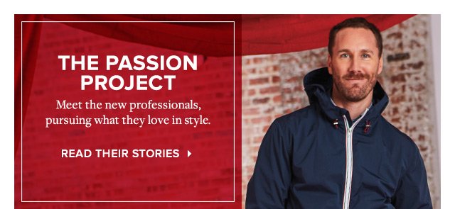 THE PASSION PROJECT | READ THEIR STORIES