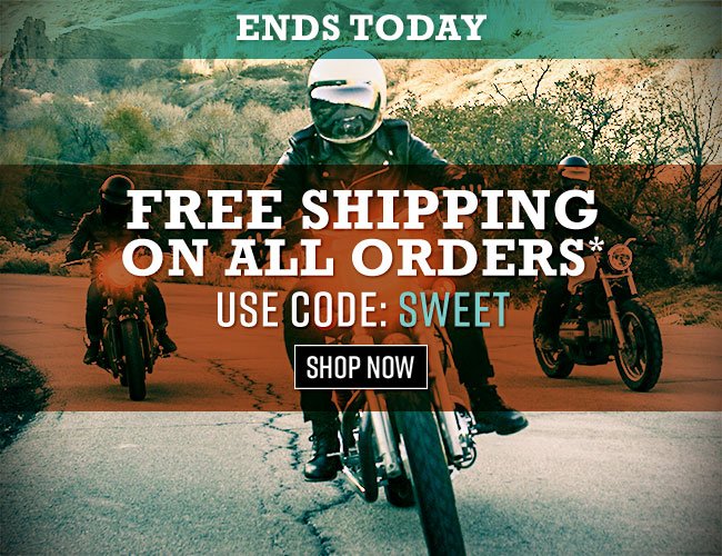 Free Shipping Ends