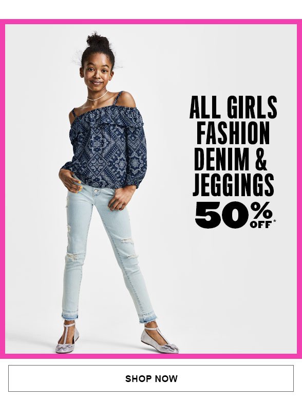 All Fashion Denim 50% Off