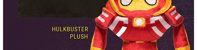 Hulkbuster Plush