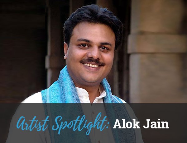 Artist Spotlight: Alok Jain