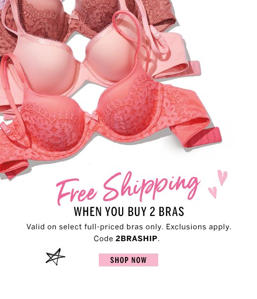 Victoria's Secret Canada Sale: BOGO 50% Off Bras + Buy 3 Panties