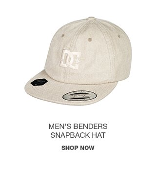 Product 4- Men's Benders Snapback Hat