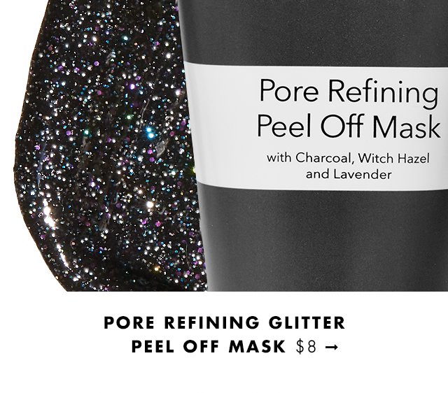 Pore Refining Glitter Peel Off Mask