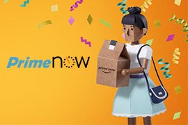 Prime Now 2-Hour Delivery Deals - $10 off today, $10 off your next order (New Prime Now Customers Only)