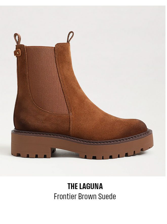 The Laguna (Frontier Browm Suede)