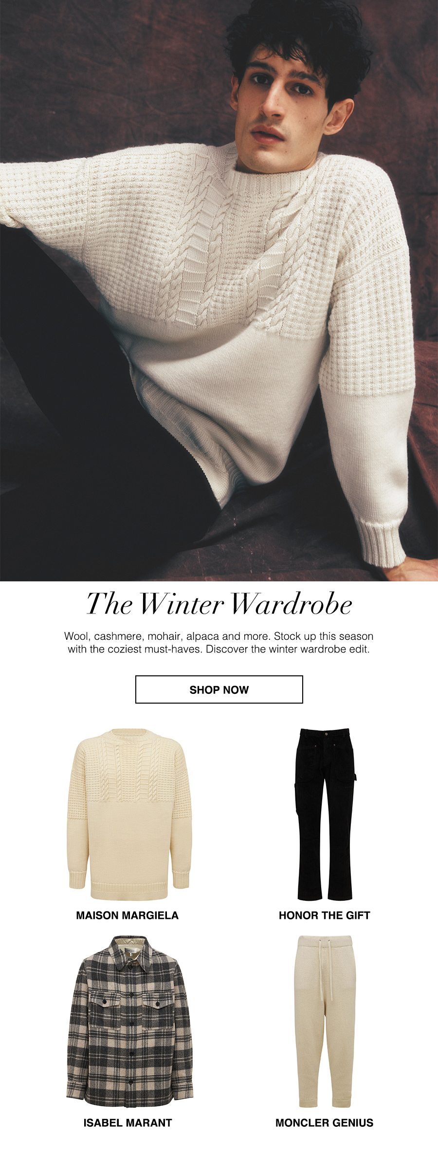 Stylish pieces to keep you warm this season