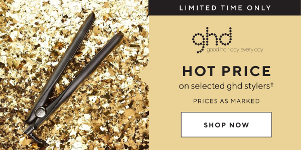 HOT PRICE ON SELECTED GHD STYLERS
