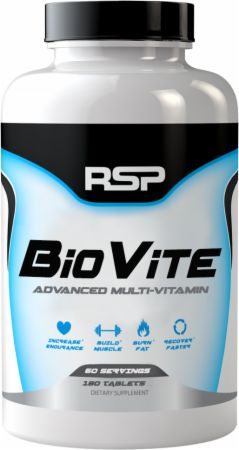 RSP Nutrition BioVite Multivitamin
