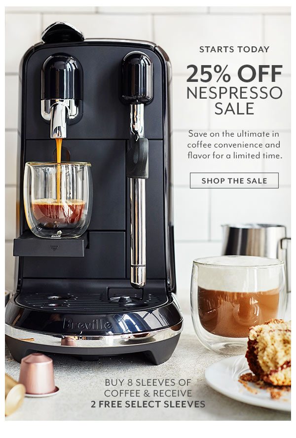 Nespresso Sale