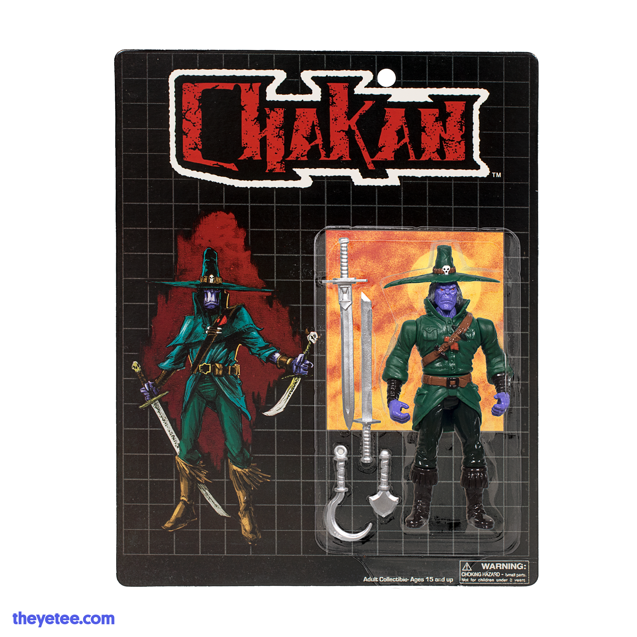 Image of Chakan the Forever Man - Genesis Version