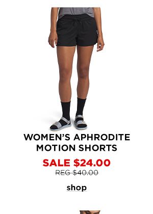 Women's Aphrodite Motion Shorts - Click to Shop