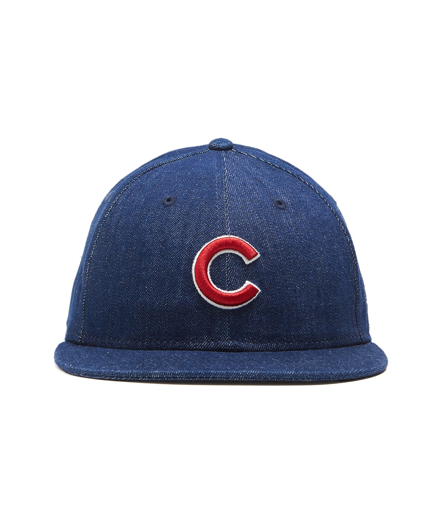 TODD SNYDER + NEW ERA CHICAGO CUBS CAP IN CONE DENIM