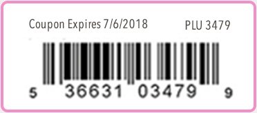 Coupon Expires 07/06/18