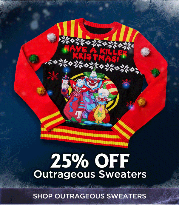 Shop Outrageous Sweaters