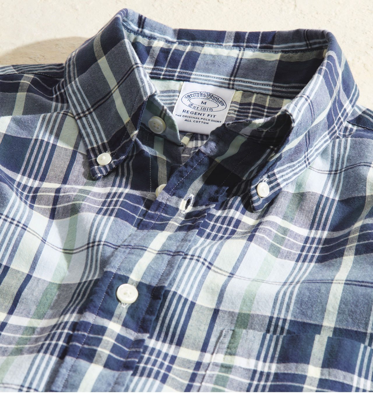 Summer Classic Breezy, eye-catching madras has been a warm-weather favorite since Brooks Brothers introduced it to America 100 years ago. 50% off madras sport shirts