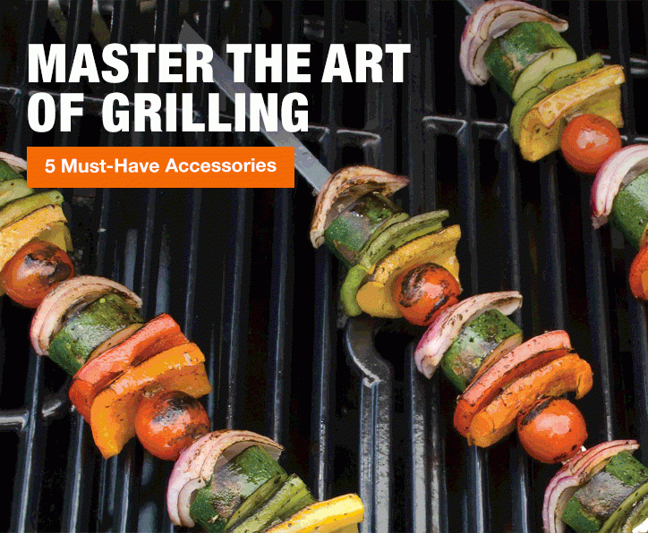 MASTER THE ART OF GRILLING 5 MUST-HAVE ACCESSORIES