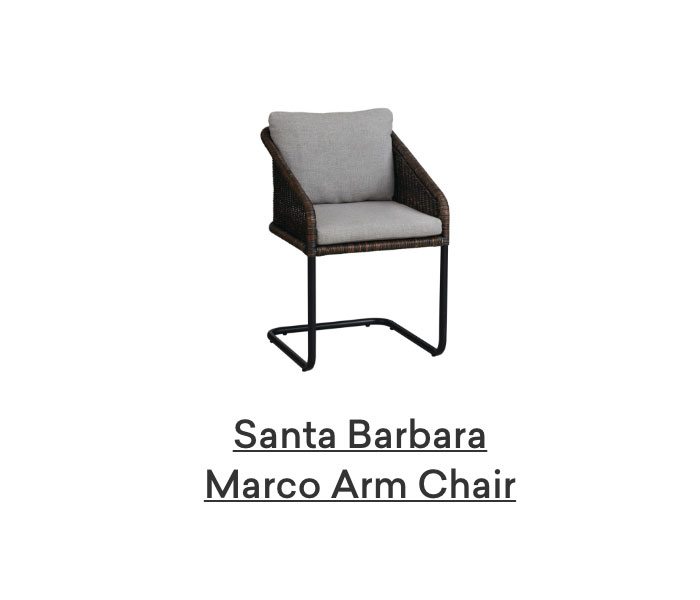 Santa Barbara Macro Arm Chair. Shop now.