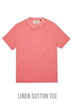 LINEN COTTON TEE