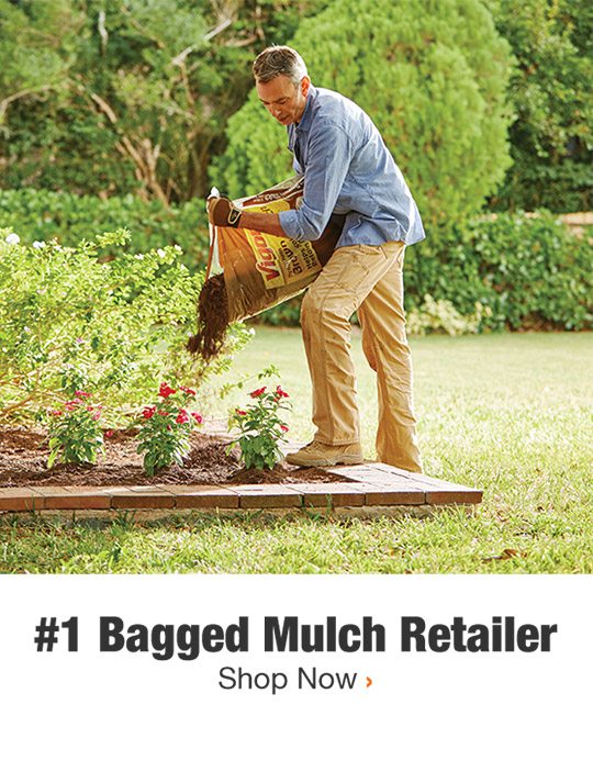 #1 Bagged Mulch Retailer