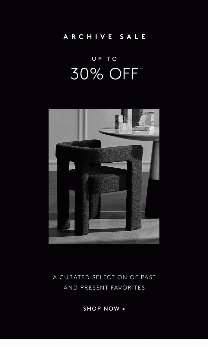 ARCHIVE SALE