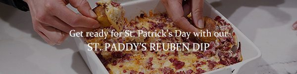 St. Paddy's Day Reuben Dip