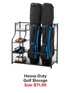 Heavy-Duty Golf Storage ›
