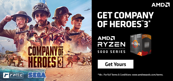 AMD Company of Heroes 3 Bundle