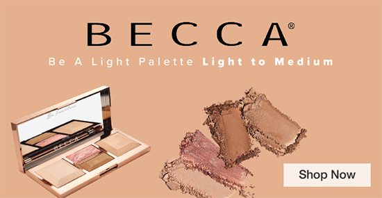 New. Becca Be a Light Palette. Shop Now