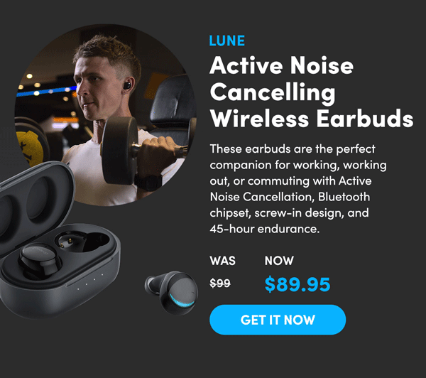 Noise Cancelling Wireless Earbuds | Shop Now