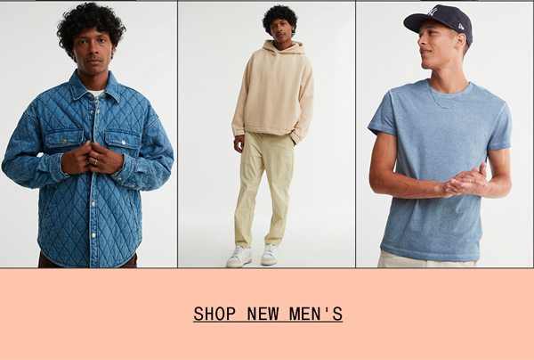 Shop New Men's