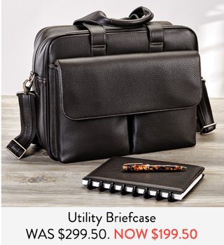 Bomber Jacket Utility Briefcase