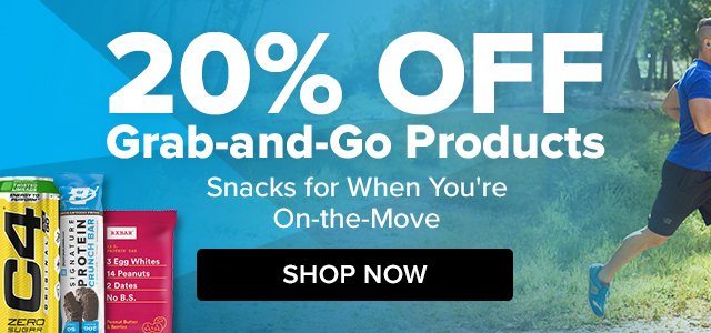 20% Off Grand-and-Go Products