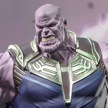 Thanos Statue by Iron Studios