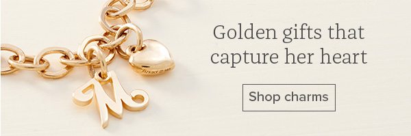 Little tokens of love - Shop heart charms