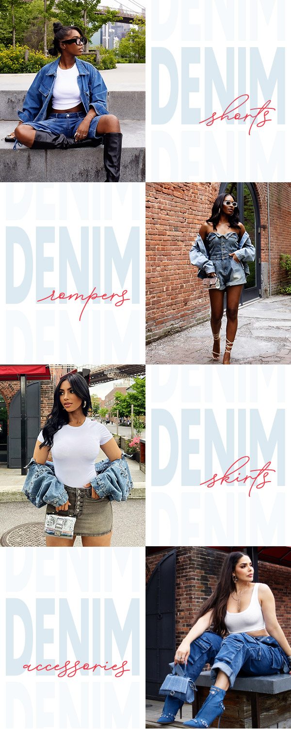 denim collection from $7.97