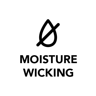 Moisture Wicking Icon