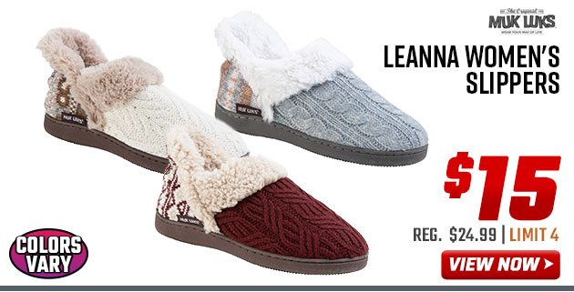 Muk Luks Leanna Women's Slippers