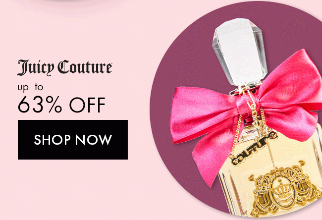 Juicy Couture Up to 63% Off. Shop Now