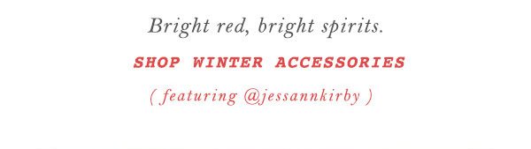 Shop Winter Accessories