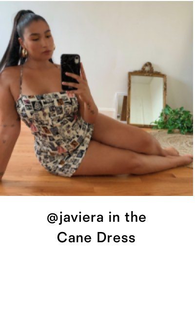 Cane Dress